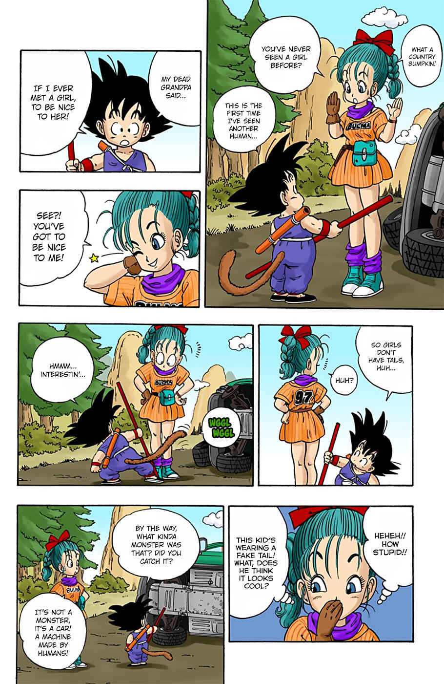 Dragon Ball (Official Colored) Chapter 1 - Page 16