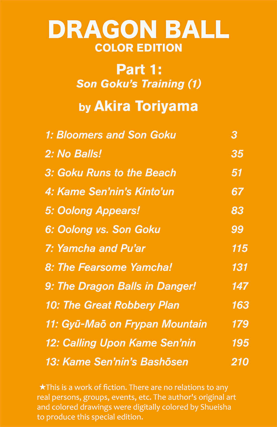 Dragon Ball (Official Colored) Chapter 1 - Page 2
