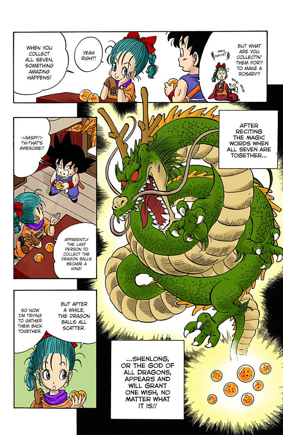 Dragon Ball (Official Colored) Chapter 1 - Page 20