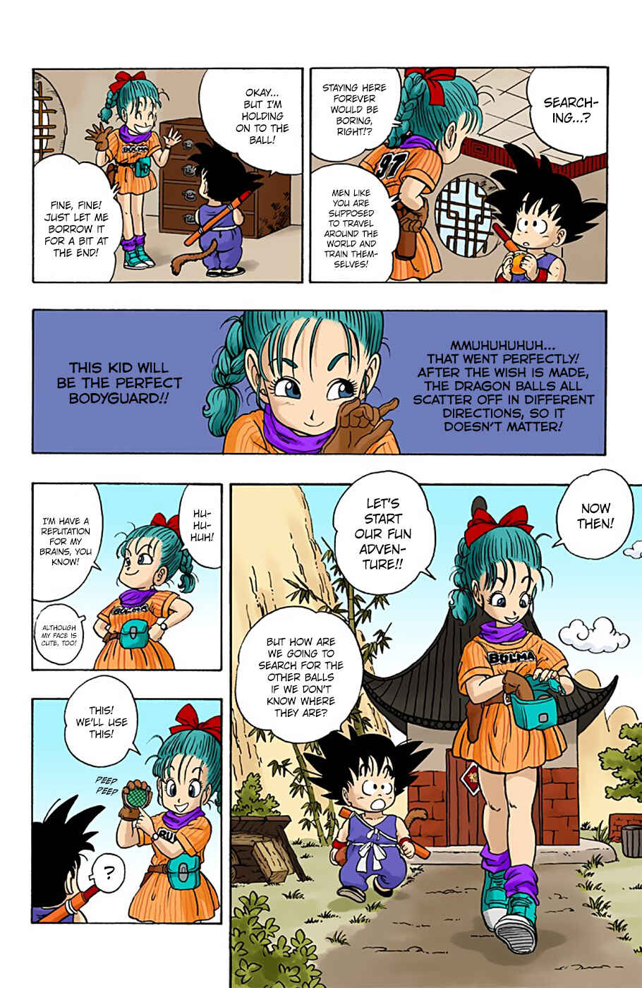 Dragon Ball (Official Colored) Chapter 1 - Page 22
