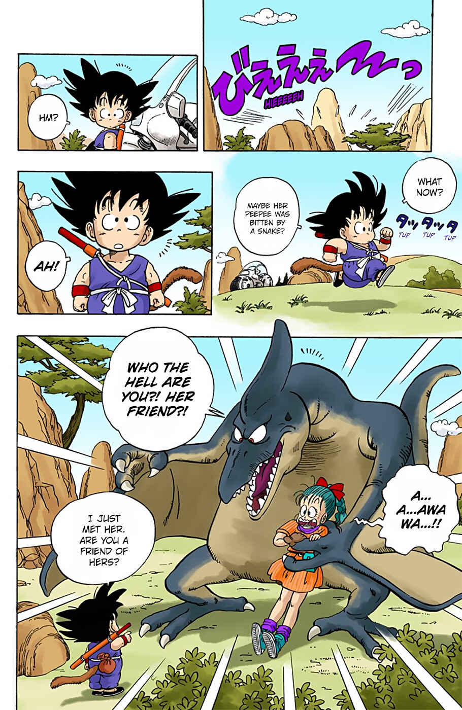 Dragon Ball (Official Colored) Chapter 1 - Page 28