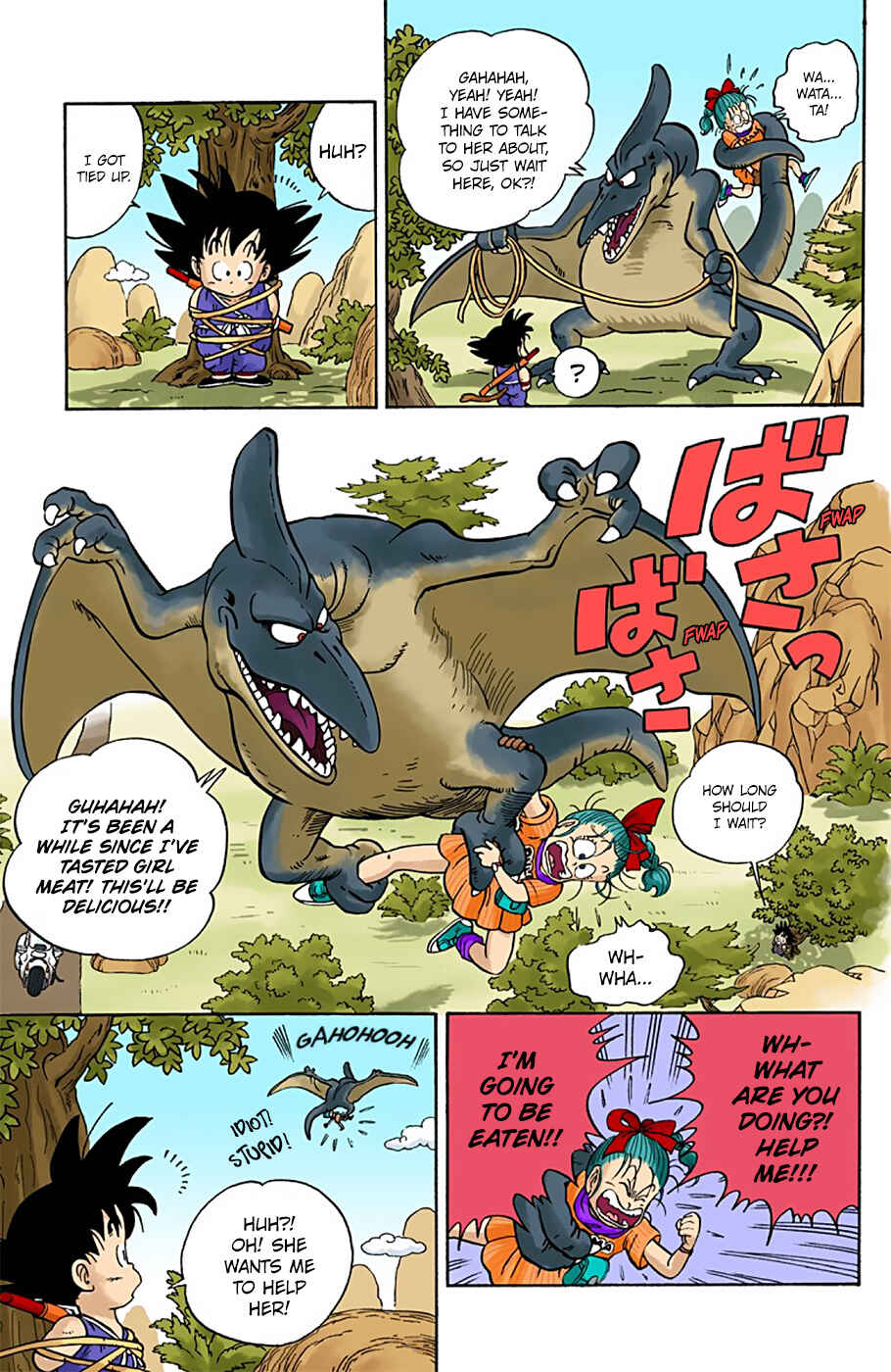 Dragon Ball (Official Colored) Chapter 1 - Page 29