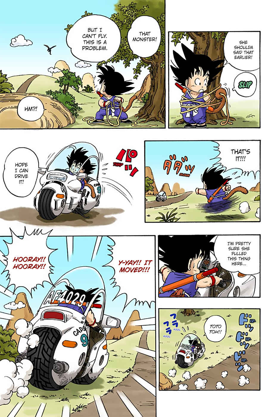 Dragon Ball (Official Colored) Chapter 1 - Page 30