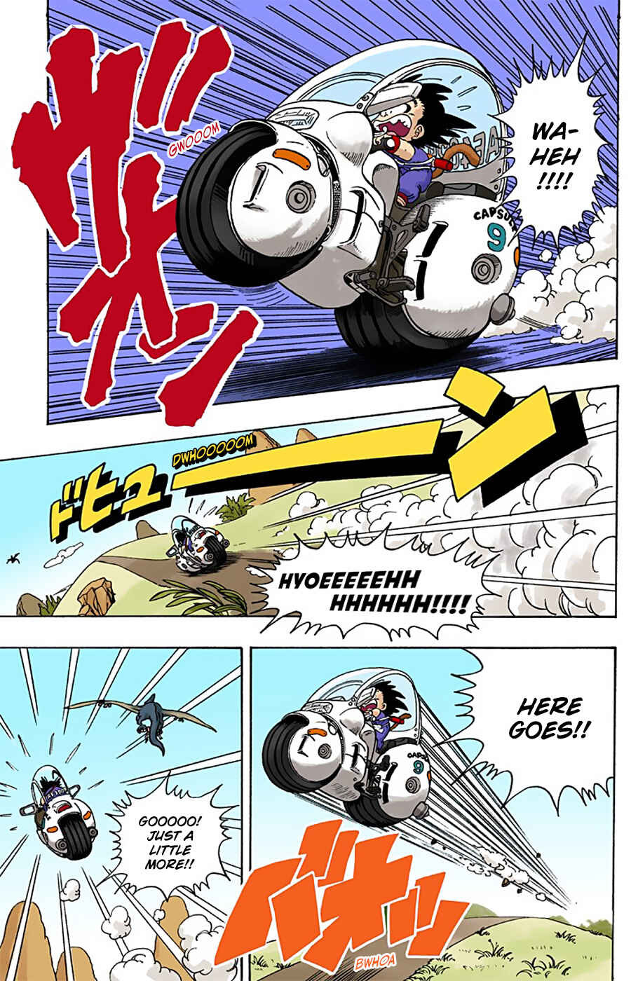 Dragon Ball (Official Colored) Chapter 1 - Page 31