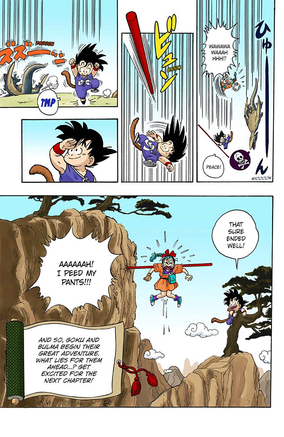 Dragon Ball (Official Colored) Chapter 1 - Page 33