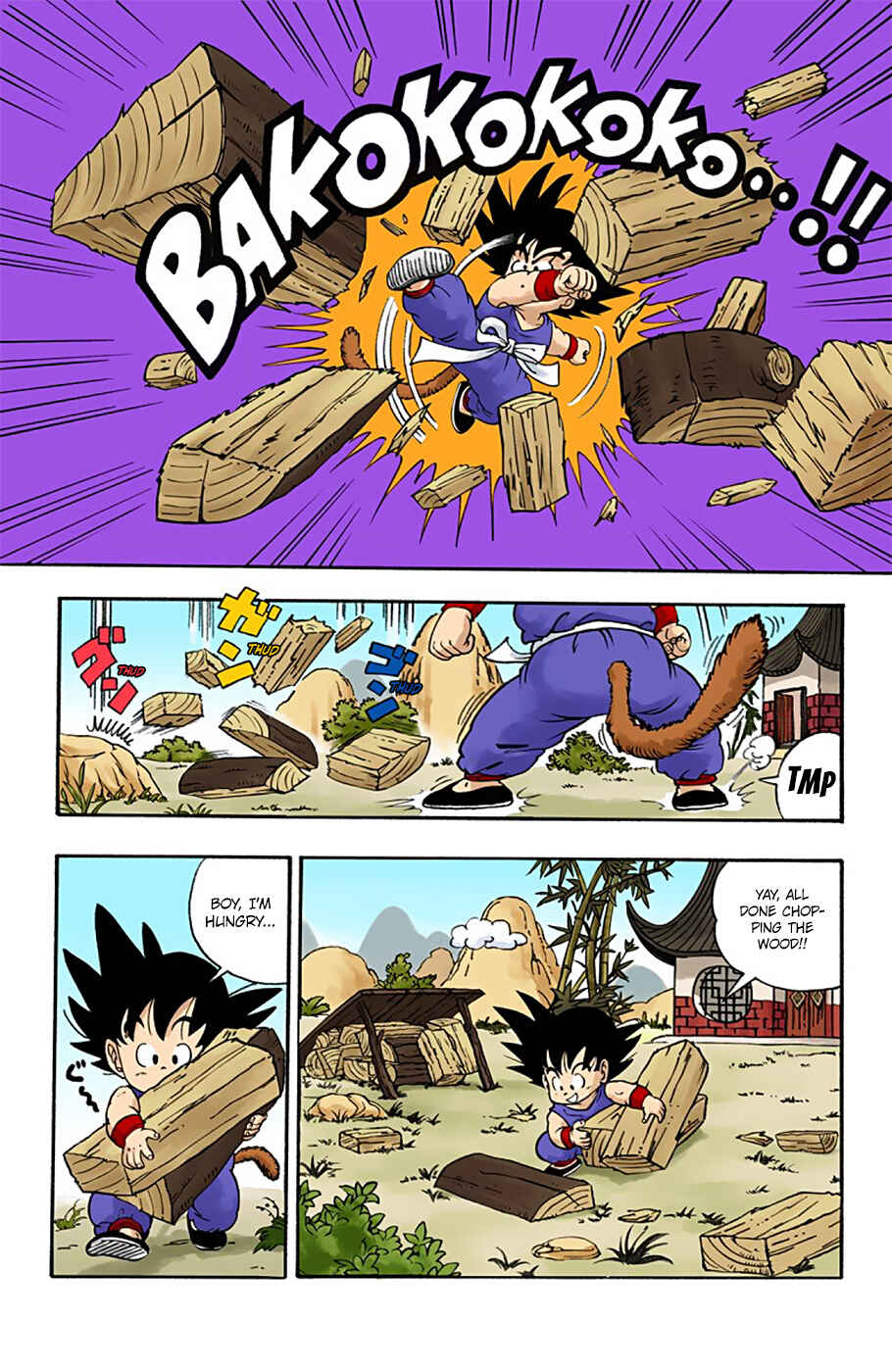 Dragon Ball (Official Colored) Chapter 1 - Page 6