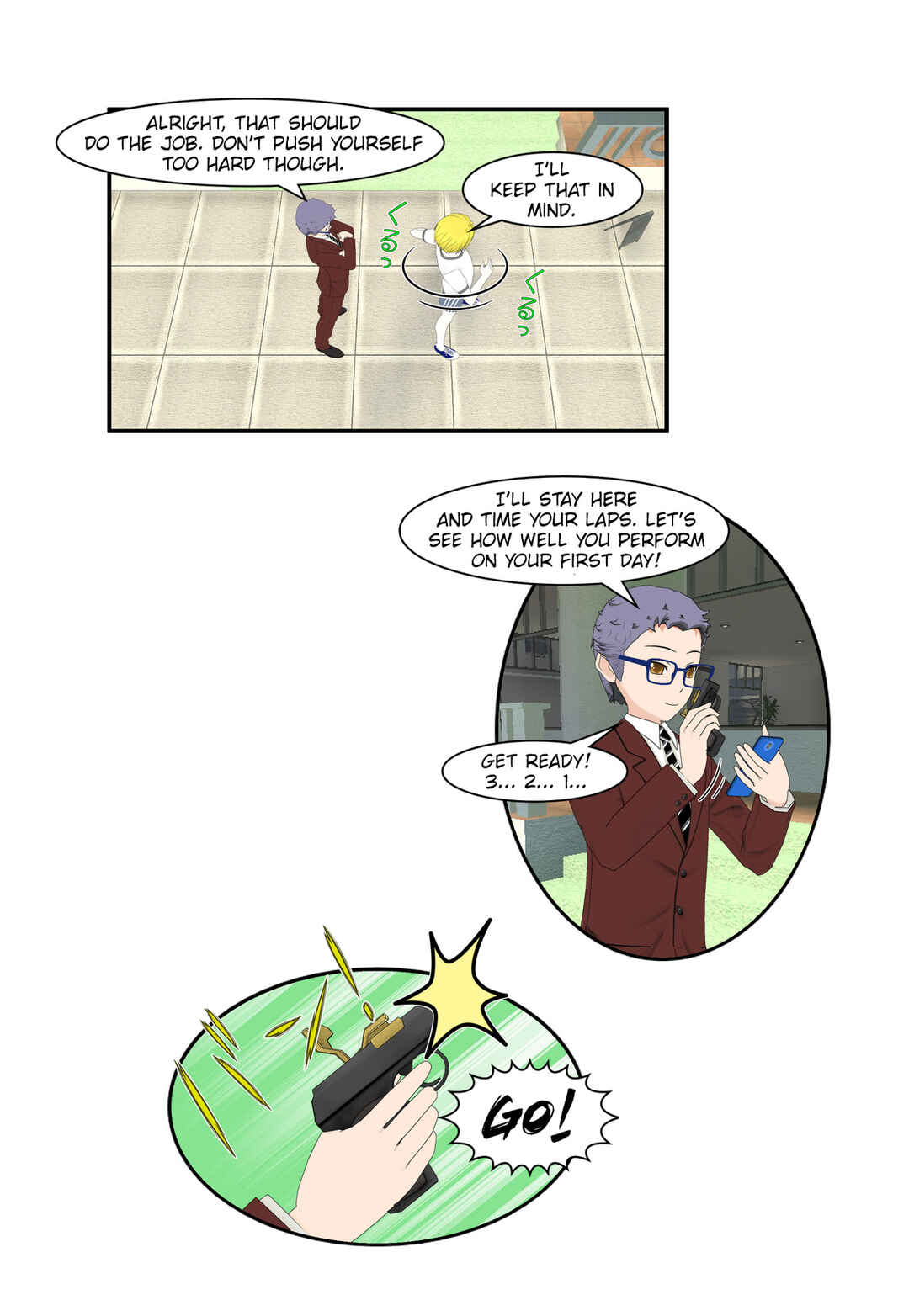 Chuyện tình Wi-Fi Chapter 14 - Page 11
