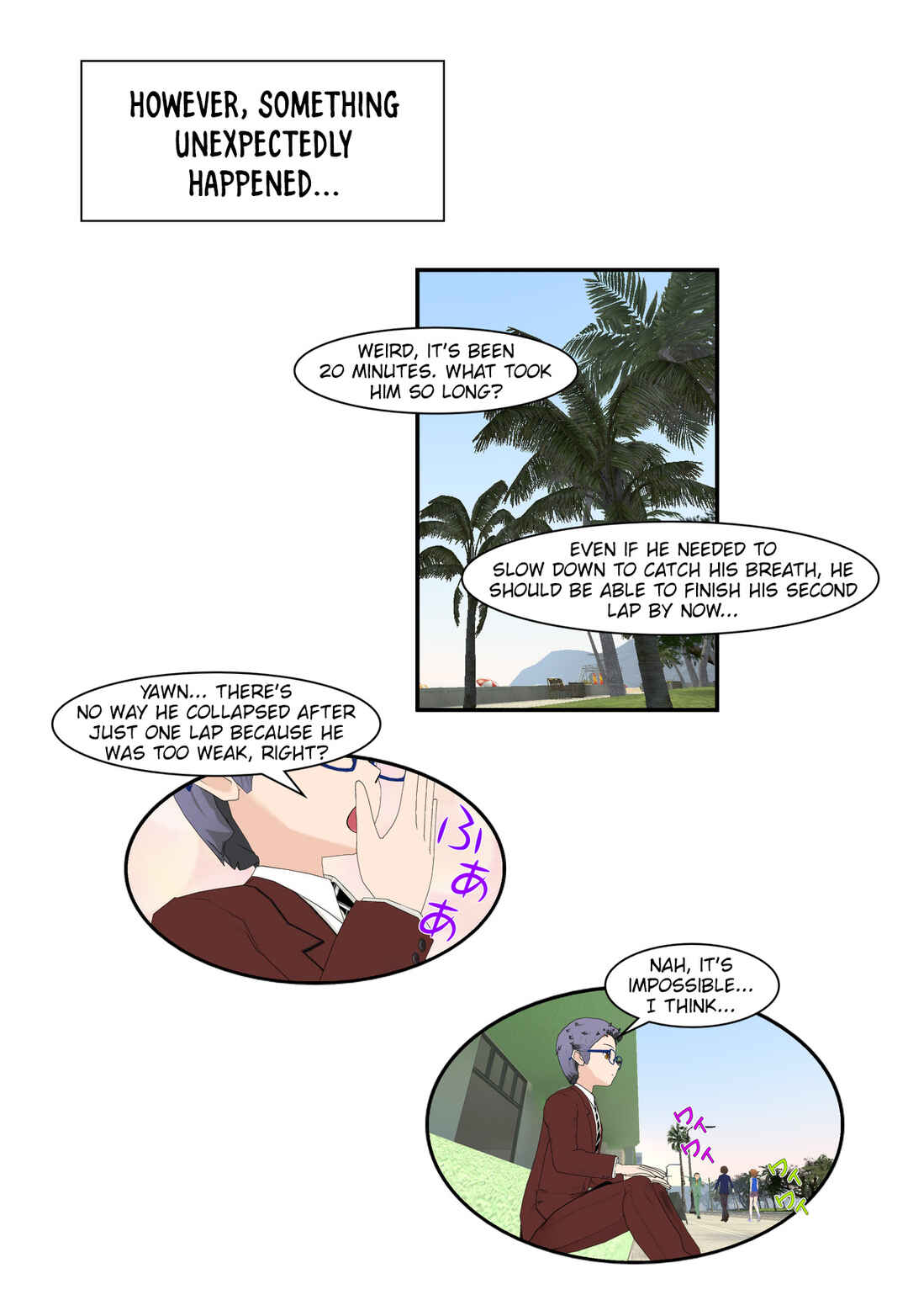 Chuyện tình Wi-Fi Chapter 14 - Page 15