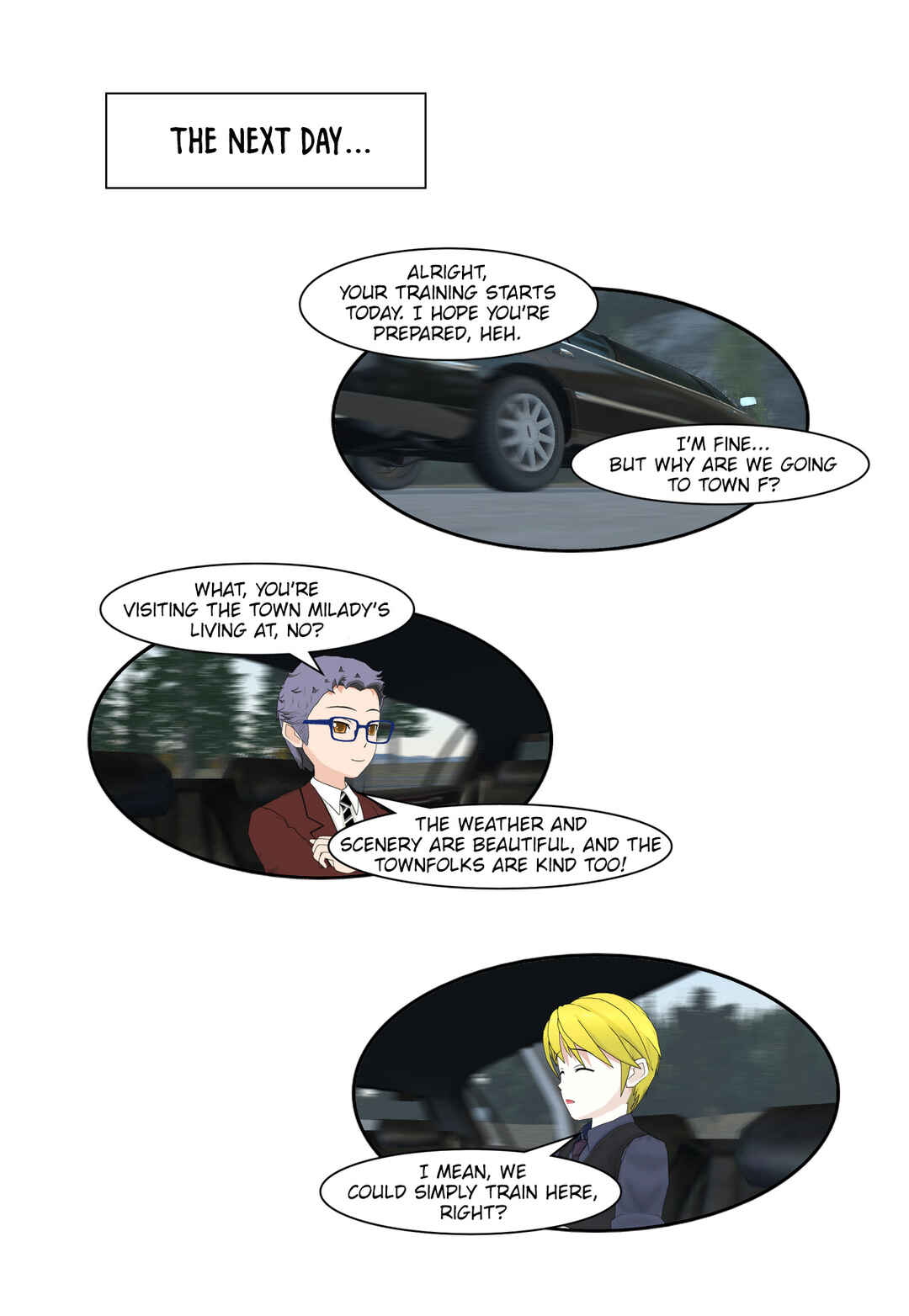 Chuyện tình Wi-Fi Chapter 14 - Page 2