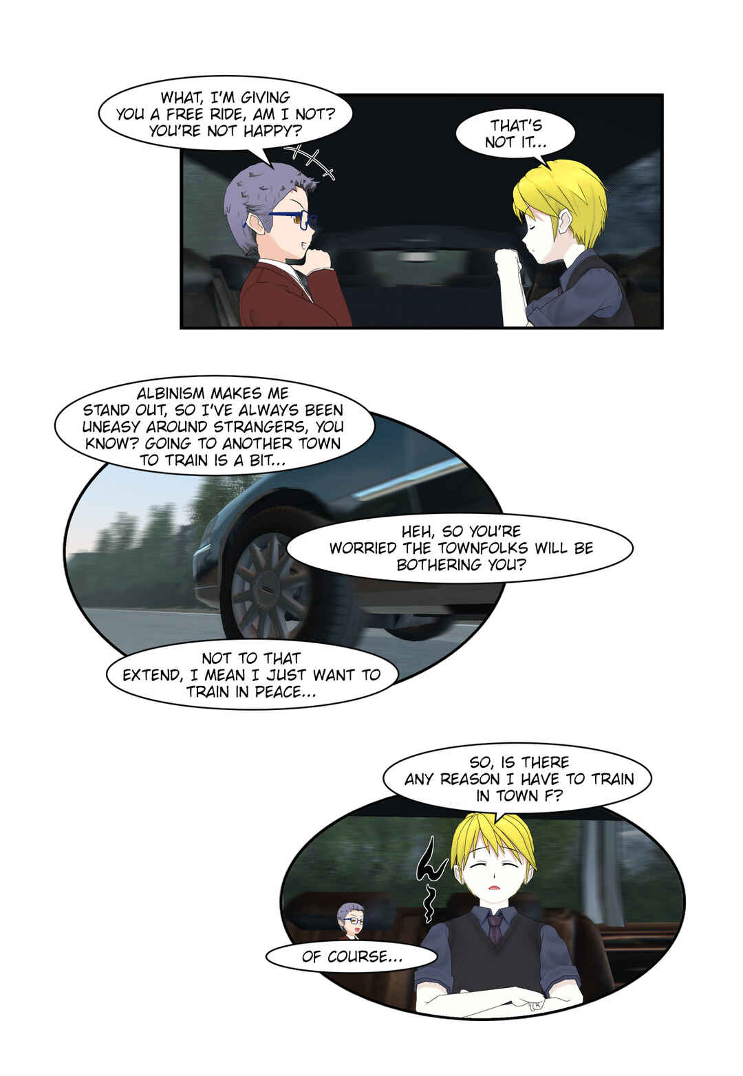 Chuyện tình Wi-Fi Chapter 14 - Page 3