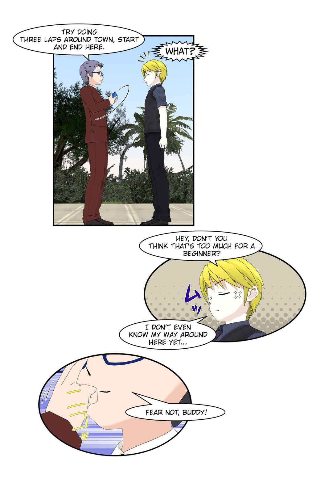 Chuyện tình Wi-Fi Chapter 14 - Page 8