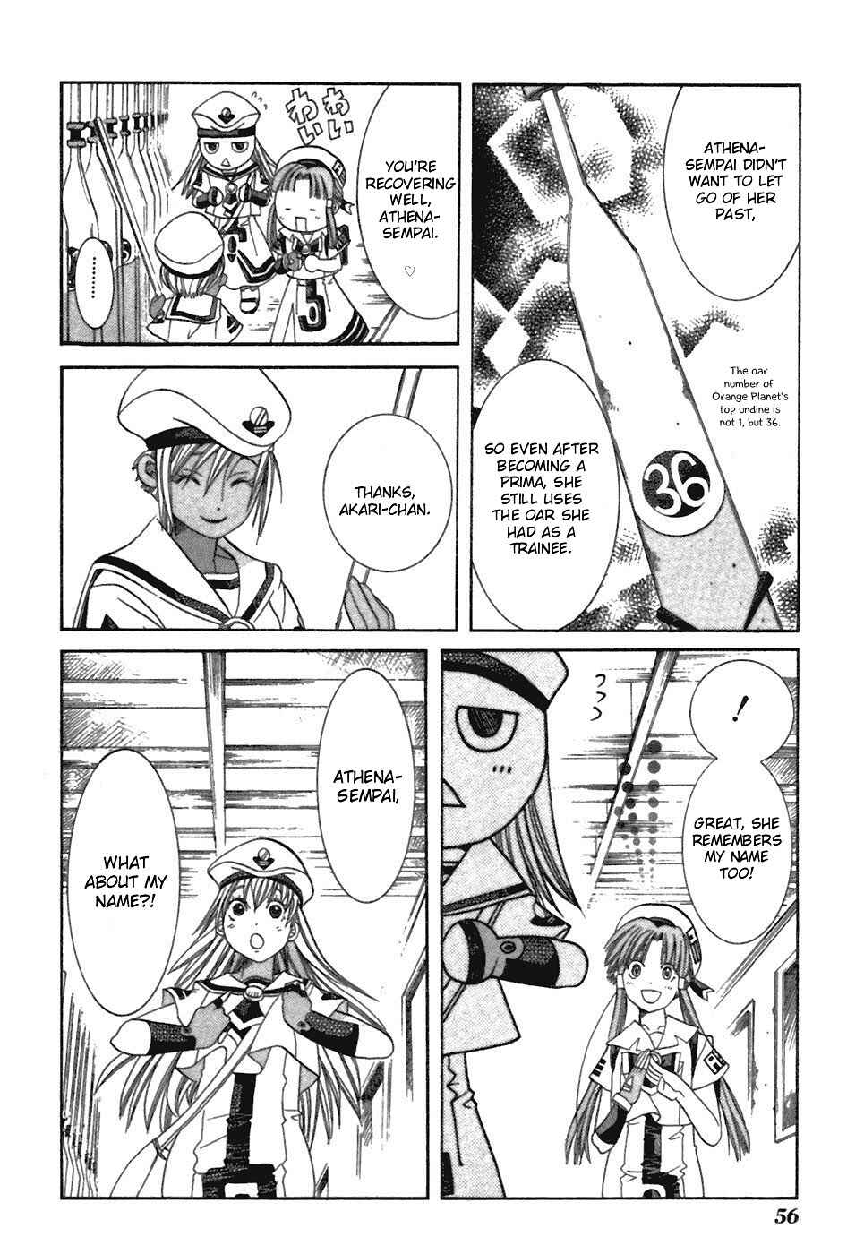 Aria Chapter 37 - Page 20