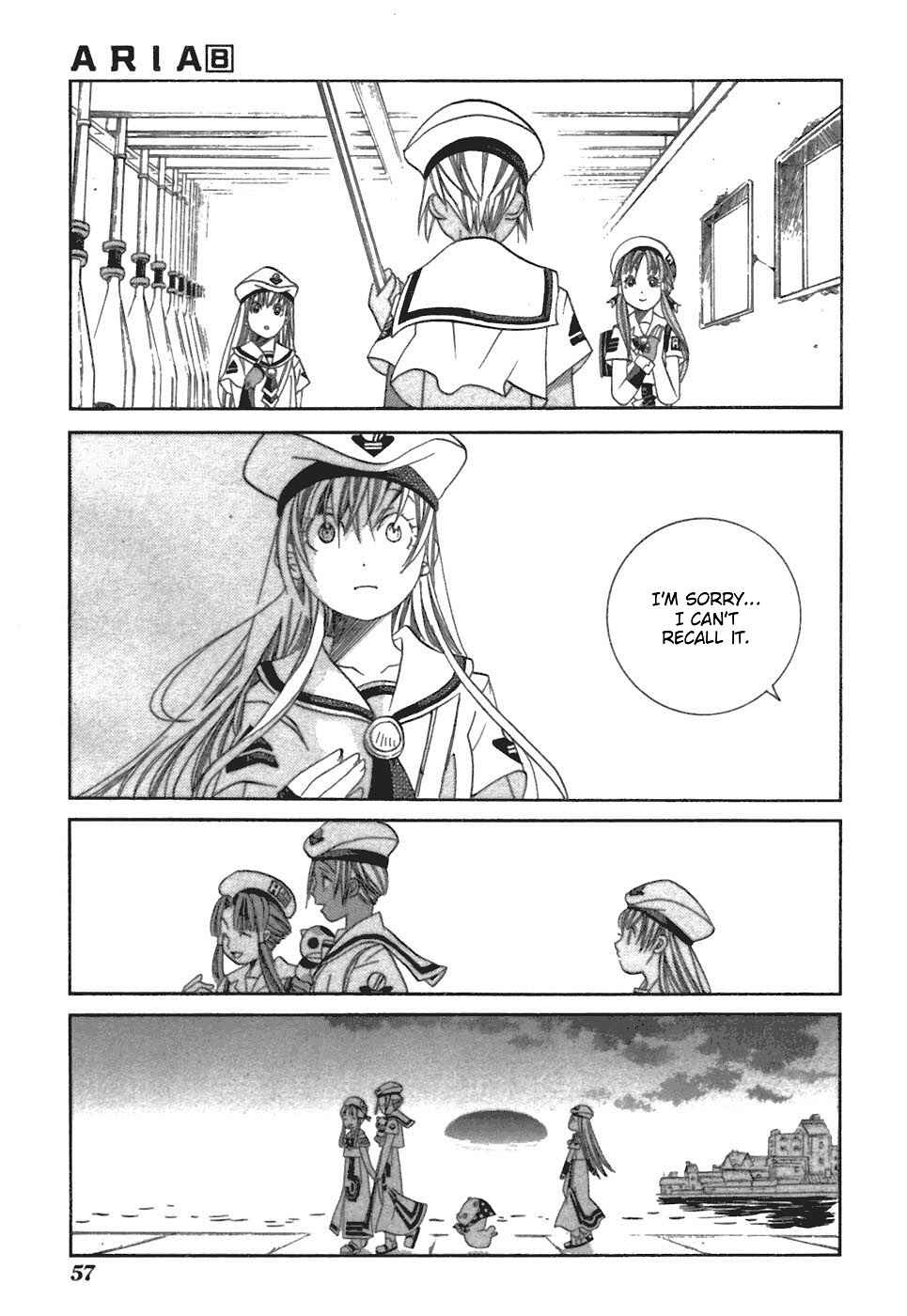 Aria Chapter 37 - Page 21