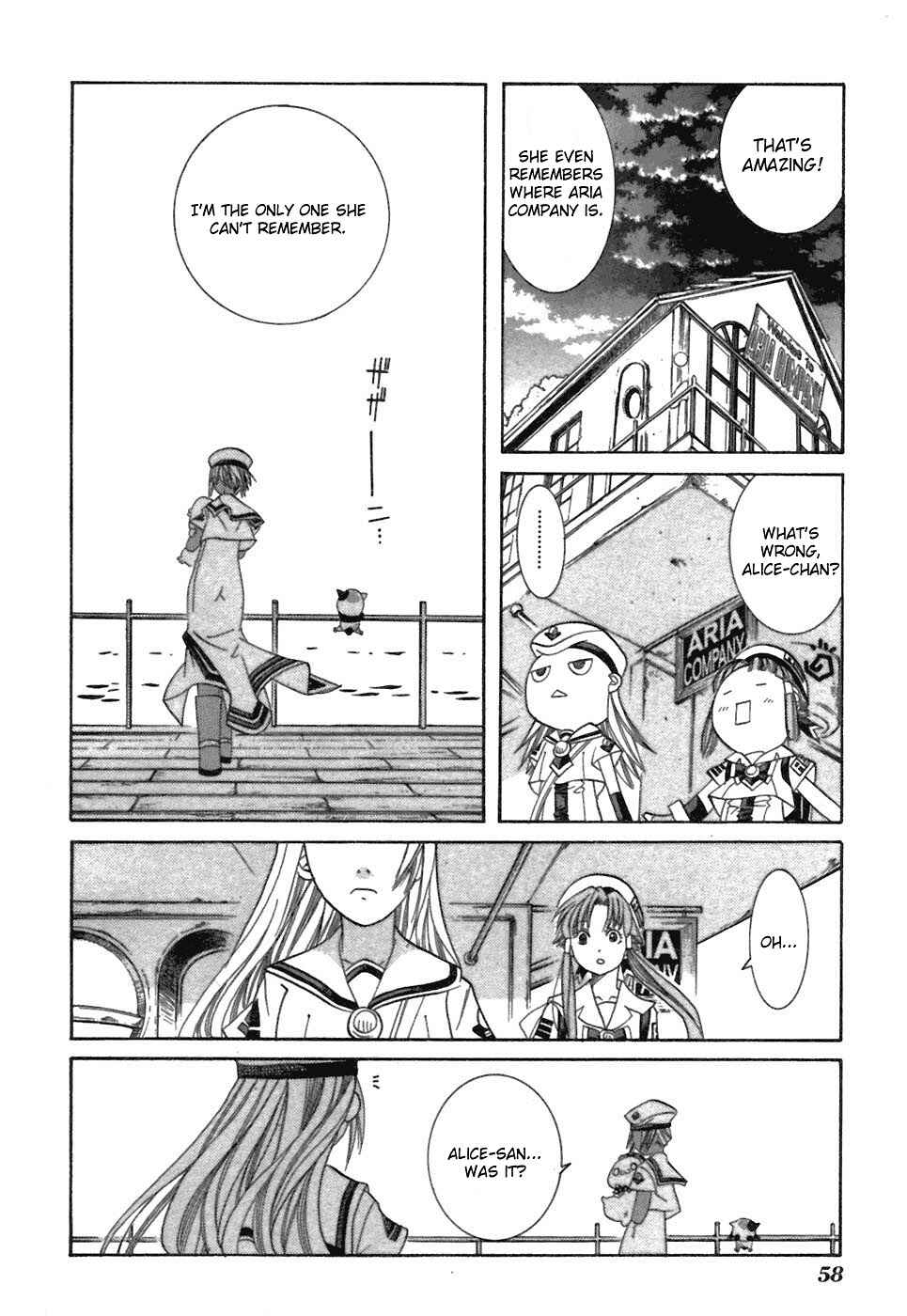 Aria Chapter 37 - Page 22