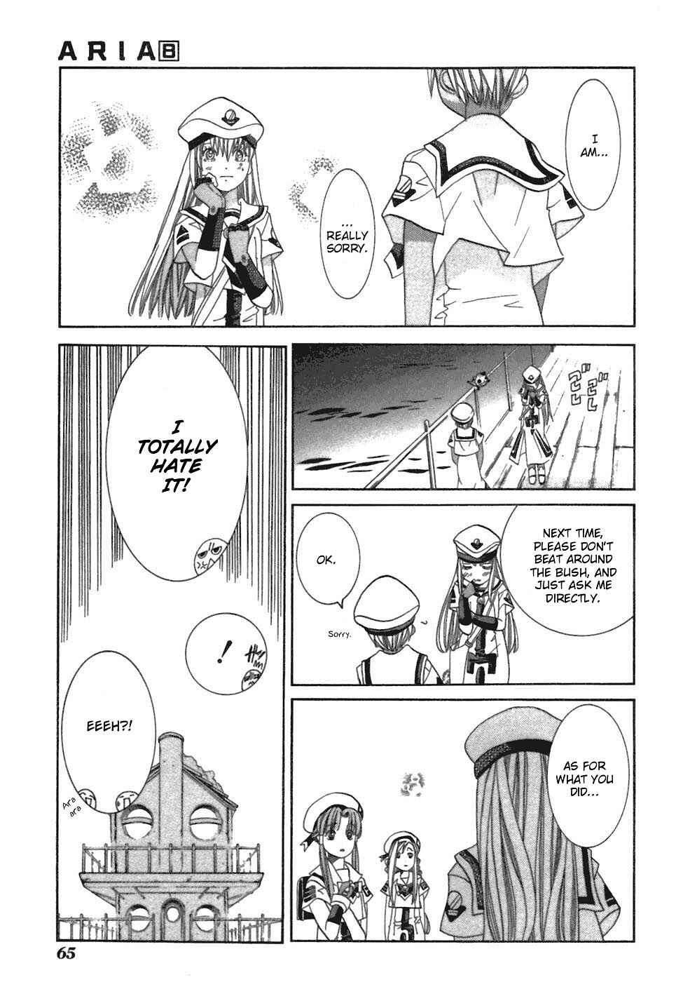 Aria Chapter 37 - Page 29