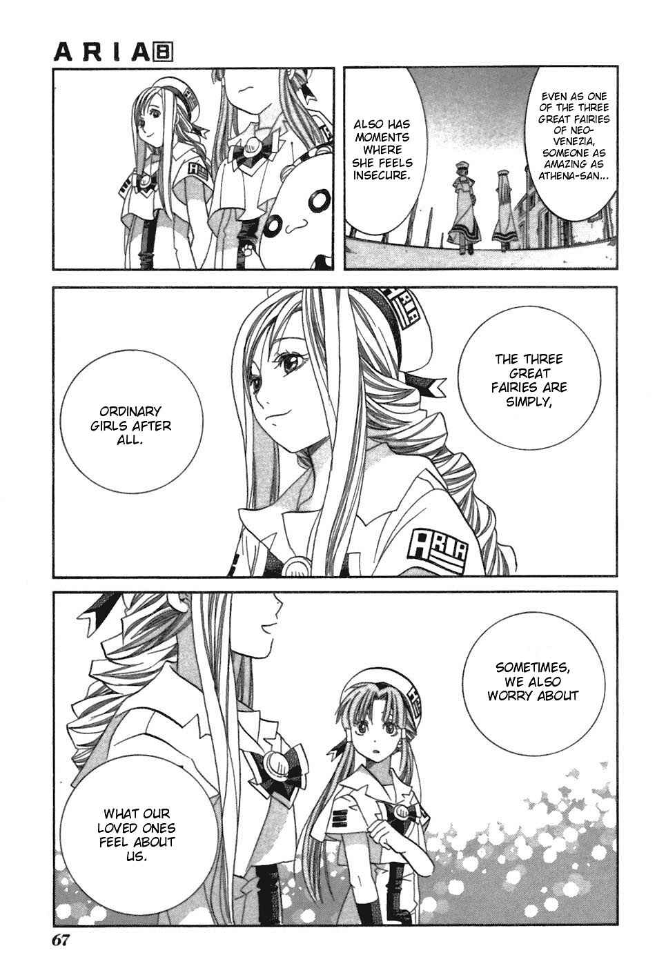 Aria Chapter 37 - Page 31