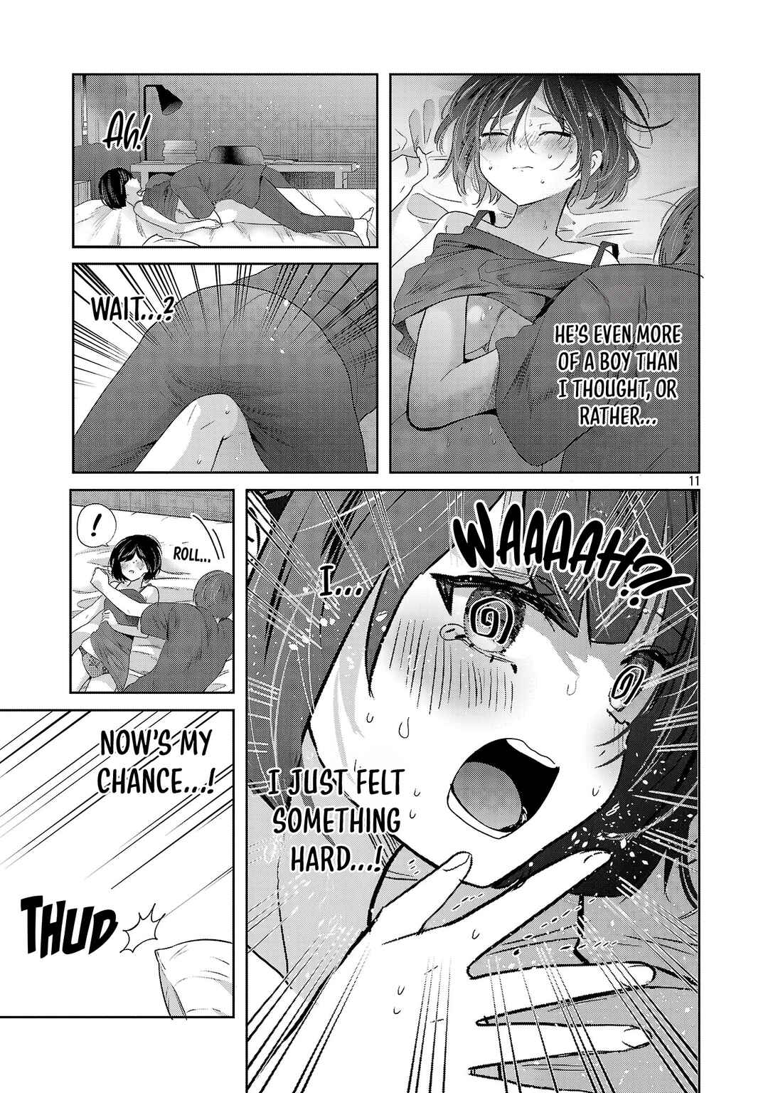 Kimi ni Koisuru Sanshimai Chapter 57 - Page 12