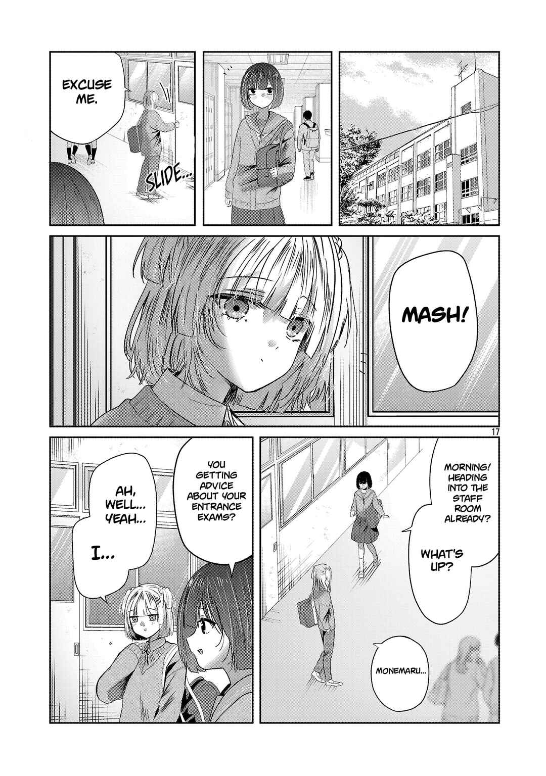 Kimi ni Koisuru Sanshimai Chapter 57 - Page 18