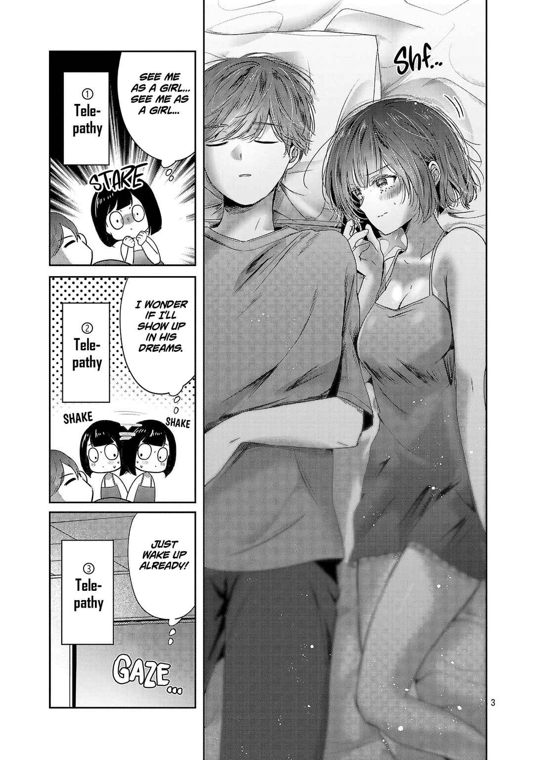 Kimi ni Koisuru Sanshimai Chapter 57 - Page 4