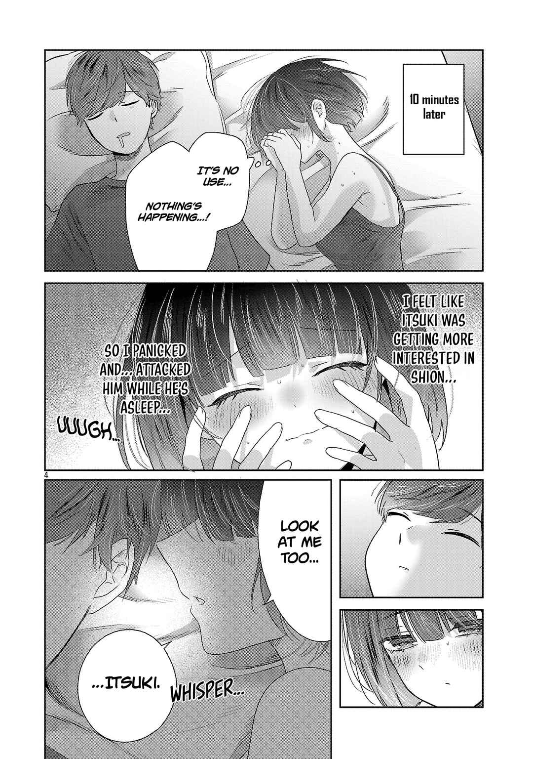 Kimi ni Koisuru Sanshimai Chapter 57 - Page 5