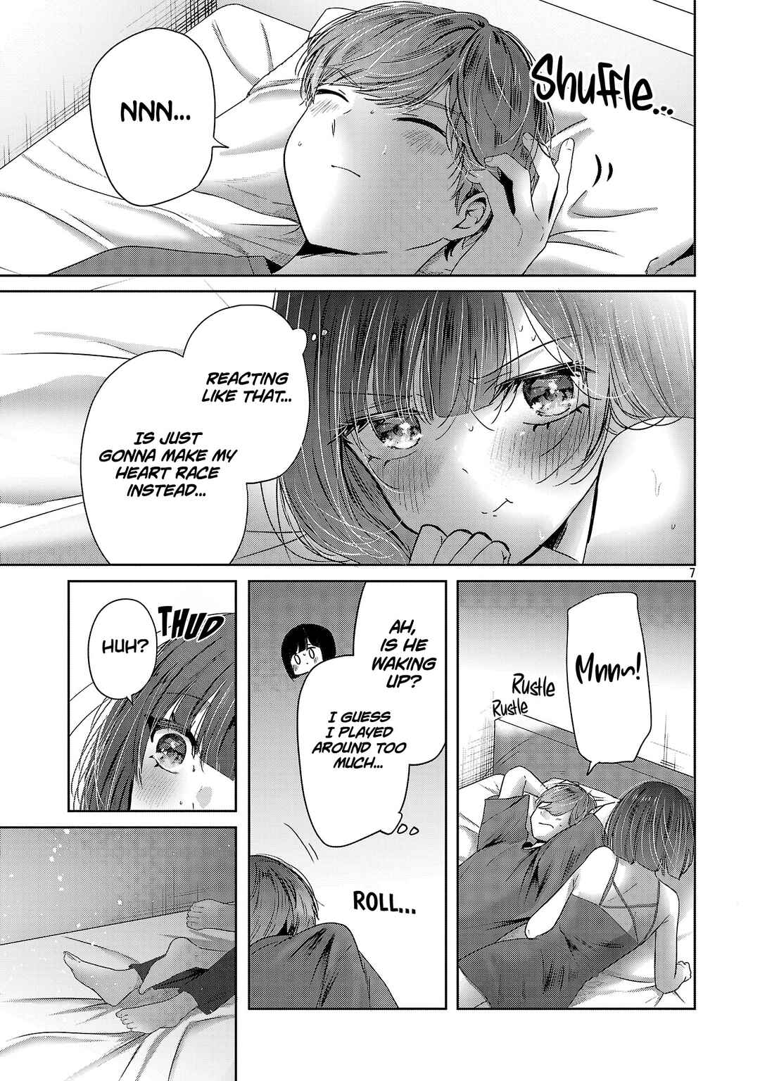 Kimi ni Koisuru Sanshimai Chapter 57 - Page 8