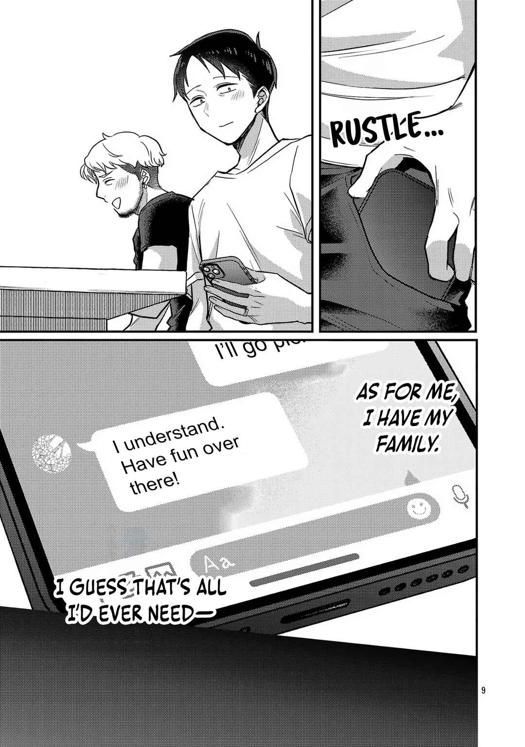 “Okaeri, Papa” Chapter 22 - Page 10