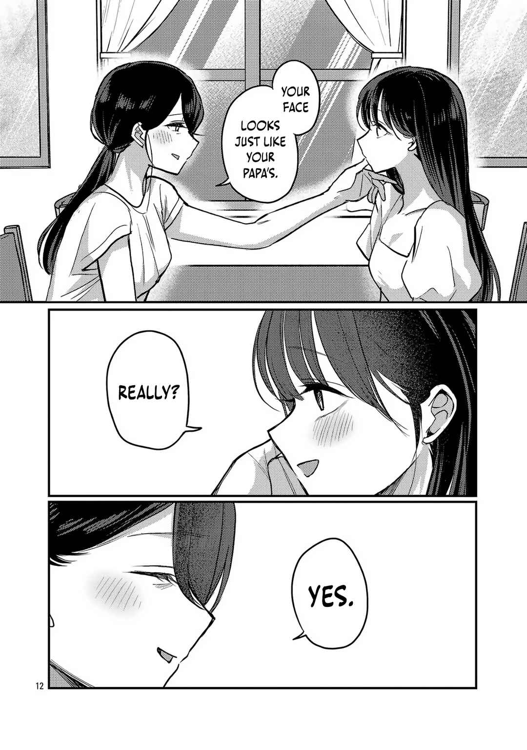 “Okaeri, Papa” Chapter 22 - Page 13