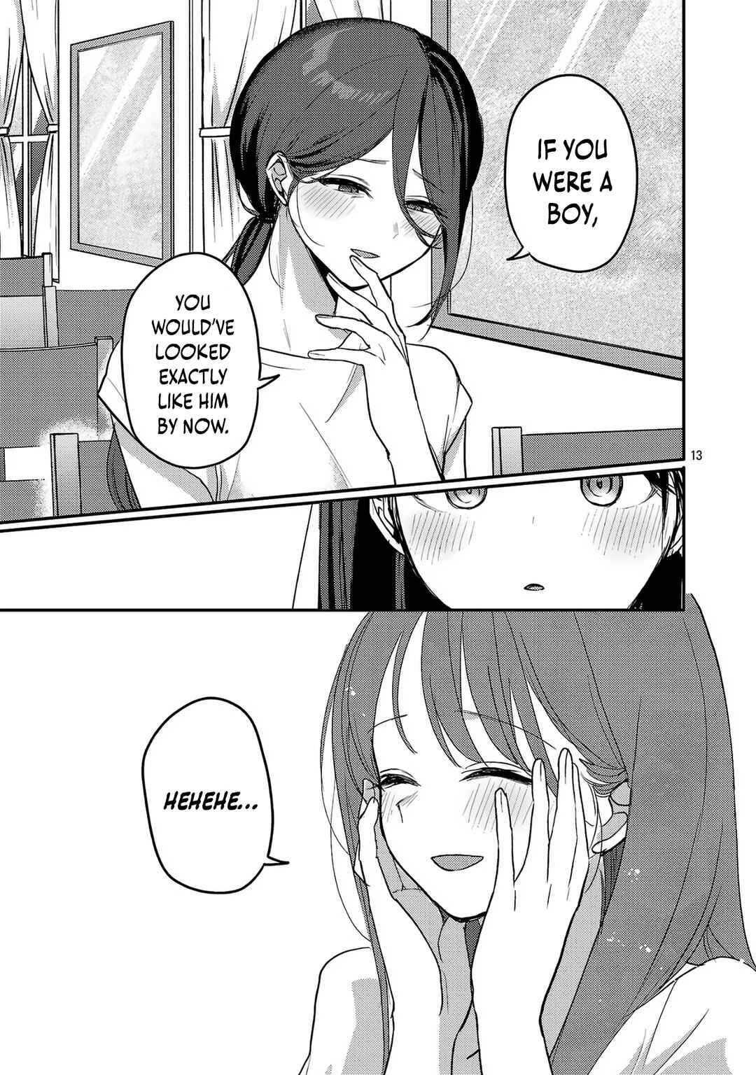 “Okaeri, Papa” Chapter 22 - Page 14