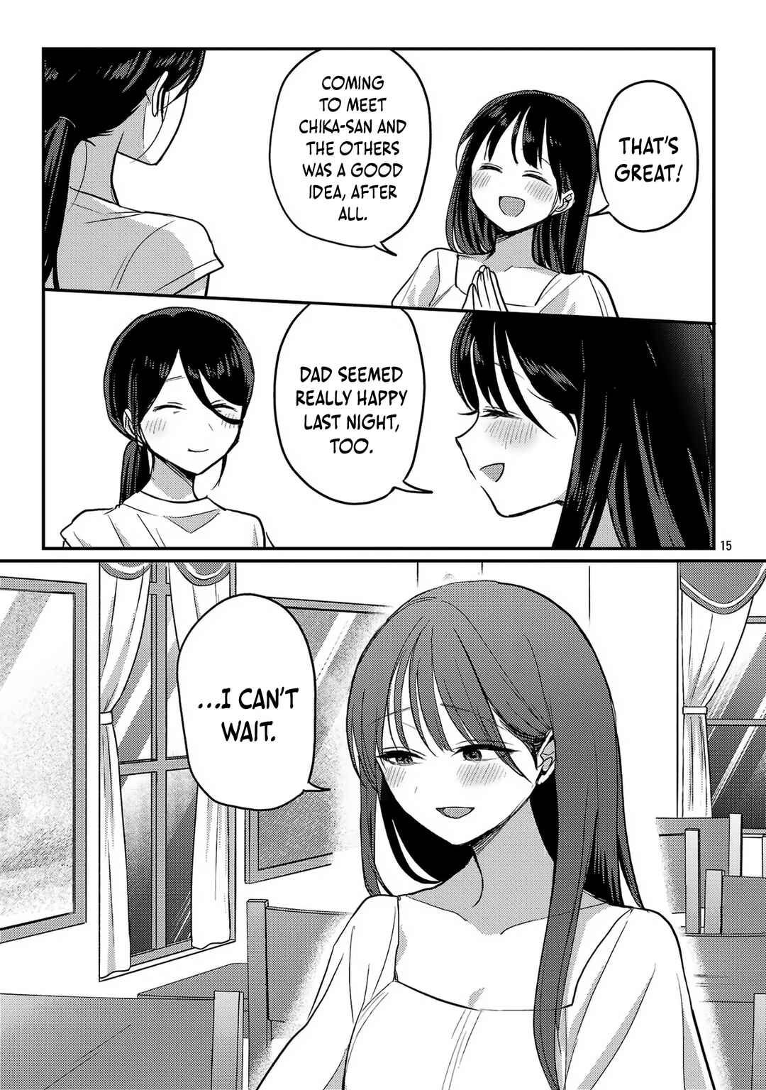 “Okaeri, Papa” Chapter 22 - Page 16