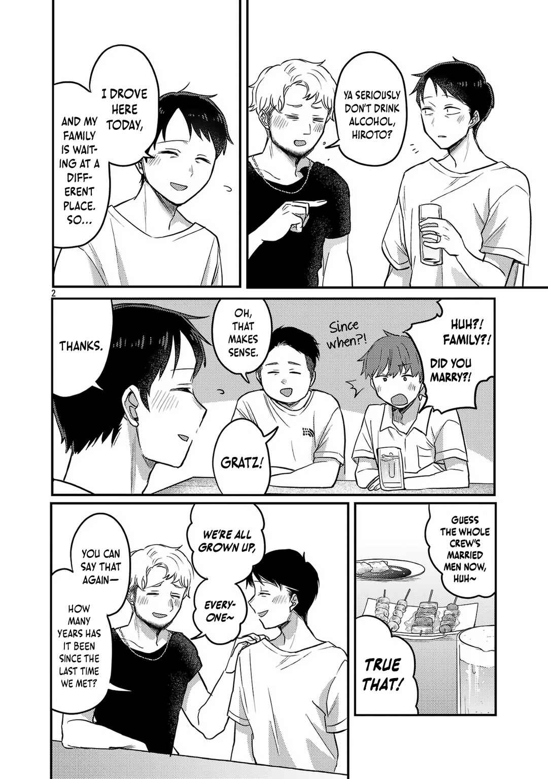 “Okaeri, Papa” Chapter 22 - Page 3