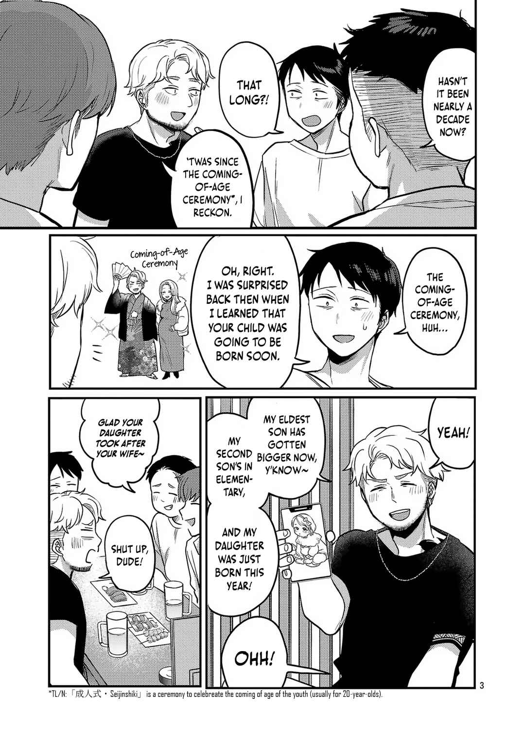 “Okaeri, Papa” Chapter 22 - Page 4