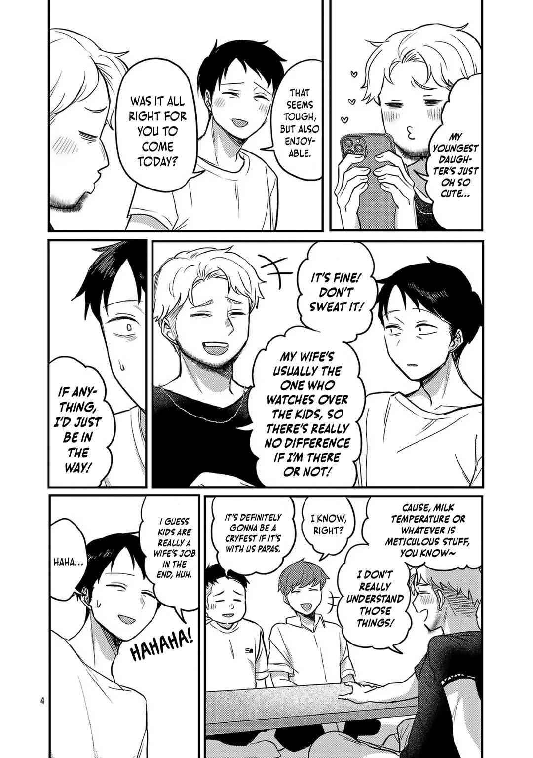 “Okaeri, Papa” Chapter 22 - Page 5