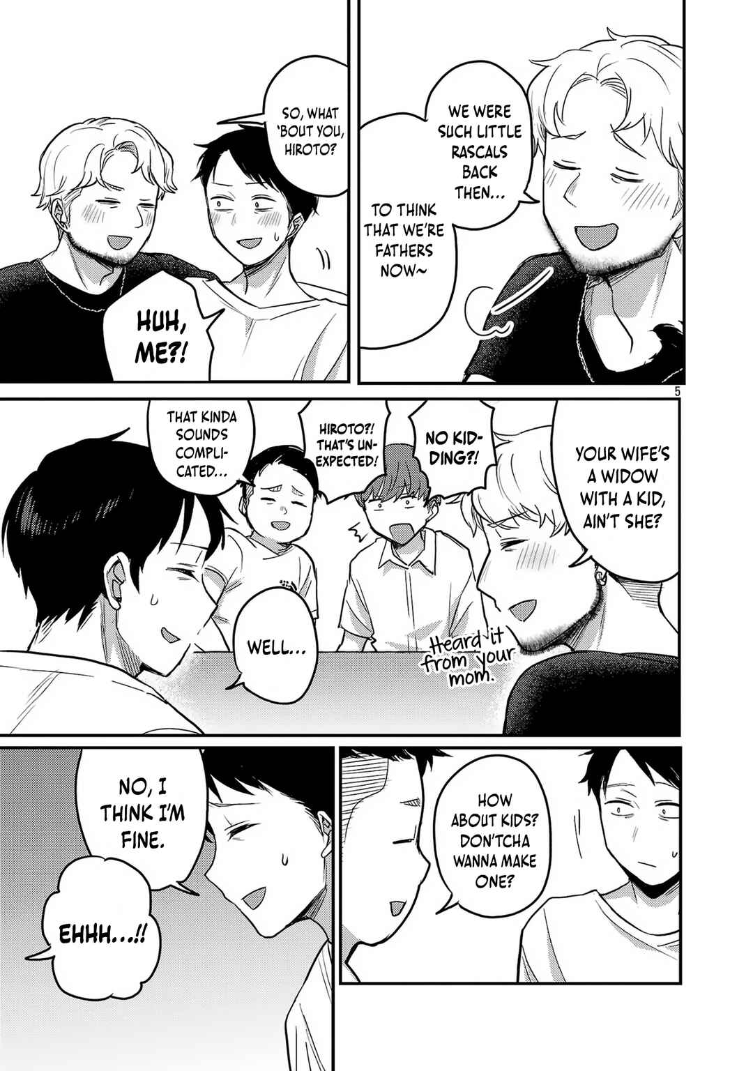 “Okaeri, Papa” Chapter 22 - Page 6