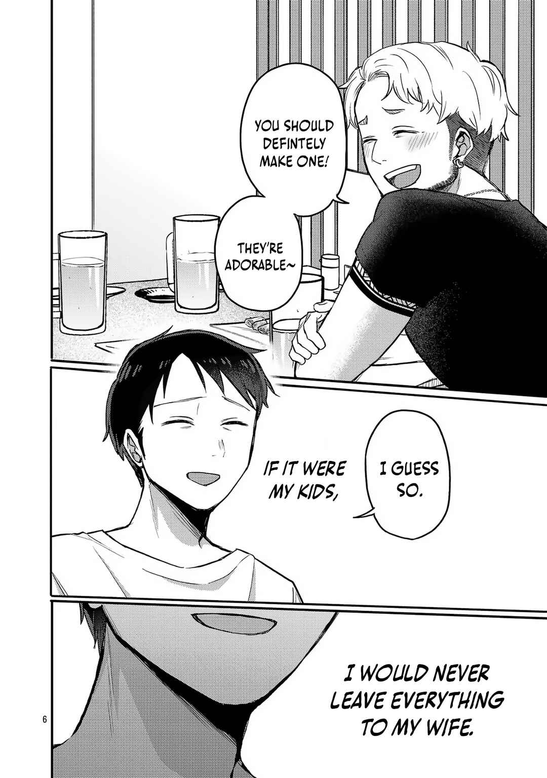 “Okaeri, Papa” Chapter 22 - Page 7