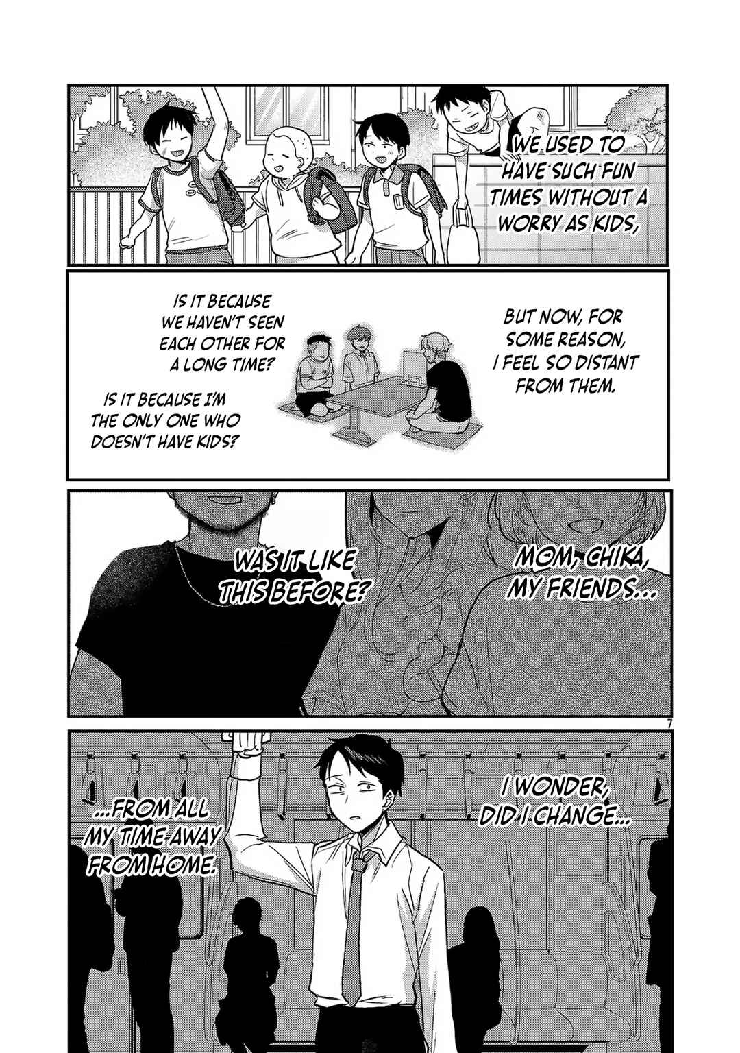 “Okaeri, Papa” Chapter 22 - Page 8