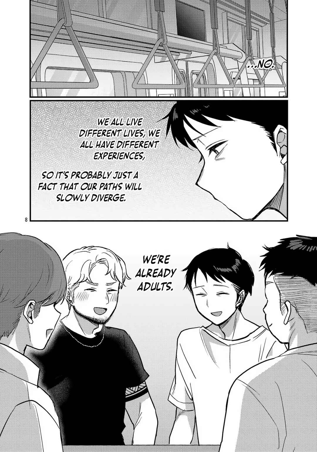 “Okaeri, Papa” Chapter 22 - Page 9
