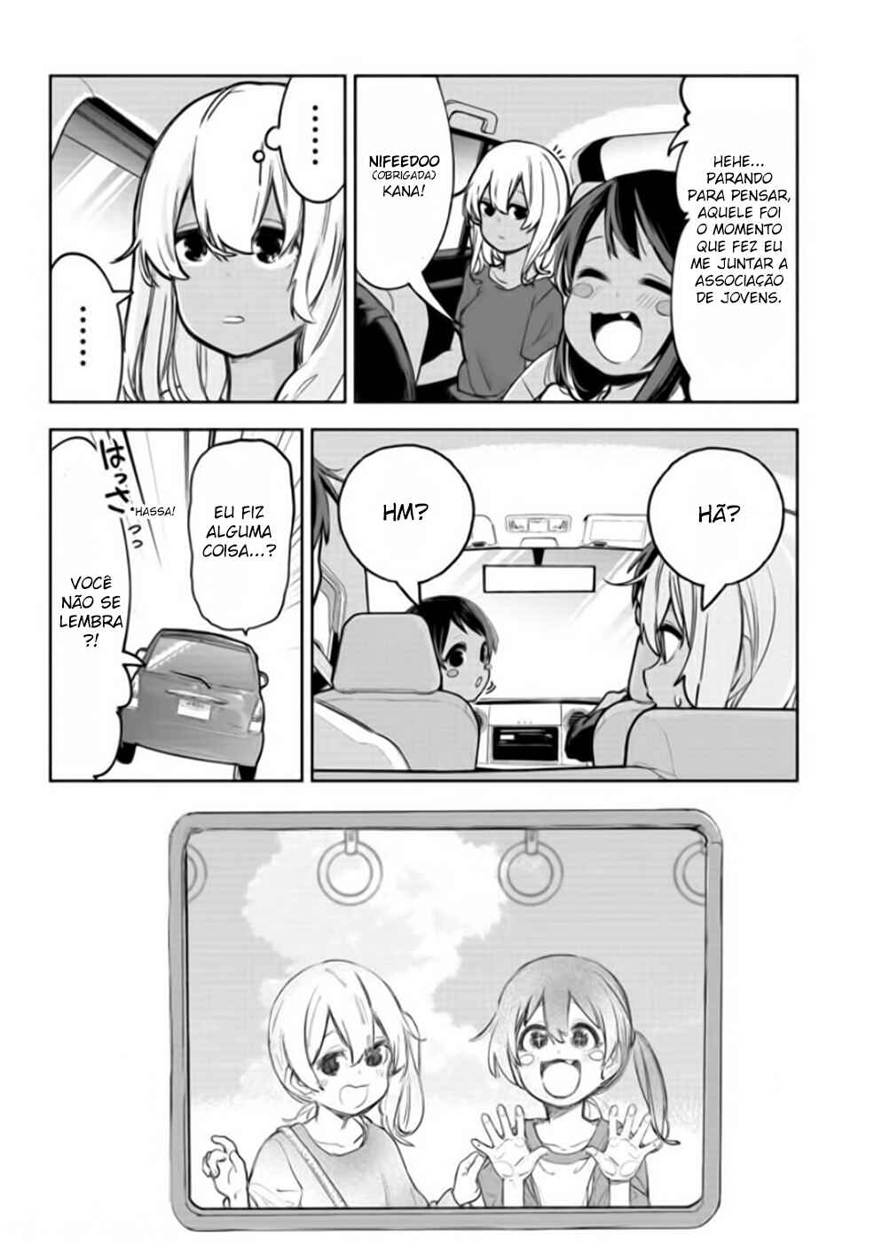 Okinawa de Suki ni Natta Ko ga Hougensugite Tsurasugiru Chapter 28.5 - Page 10