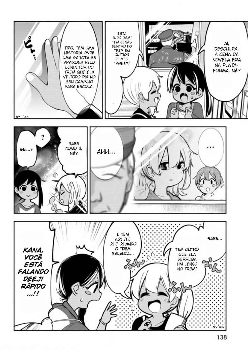 Okinawa de Suki ni Natta Ko ga Hougensugite Tsurasugiru Chapter 28.5 - Page 6