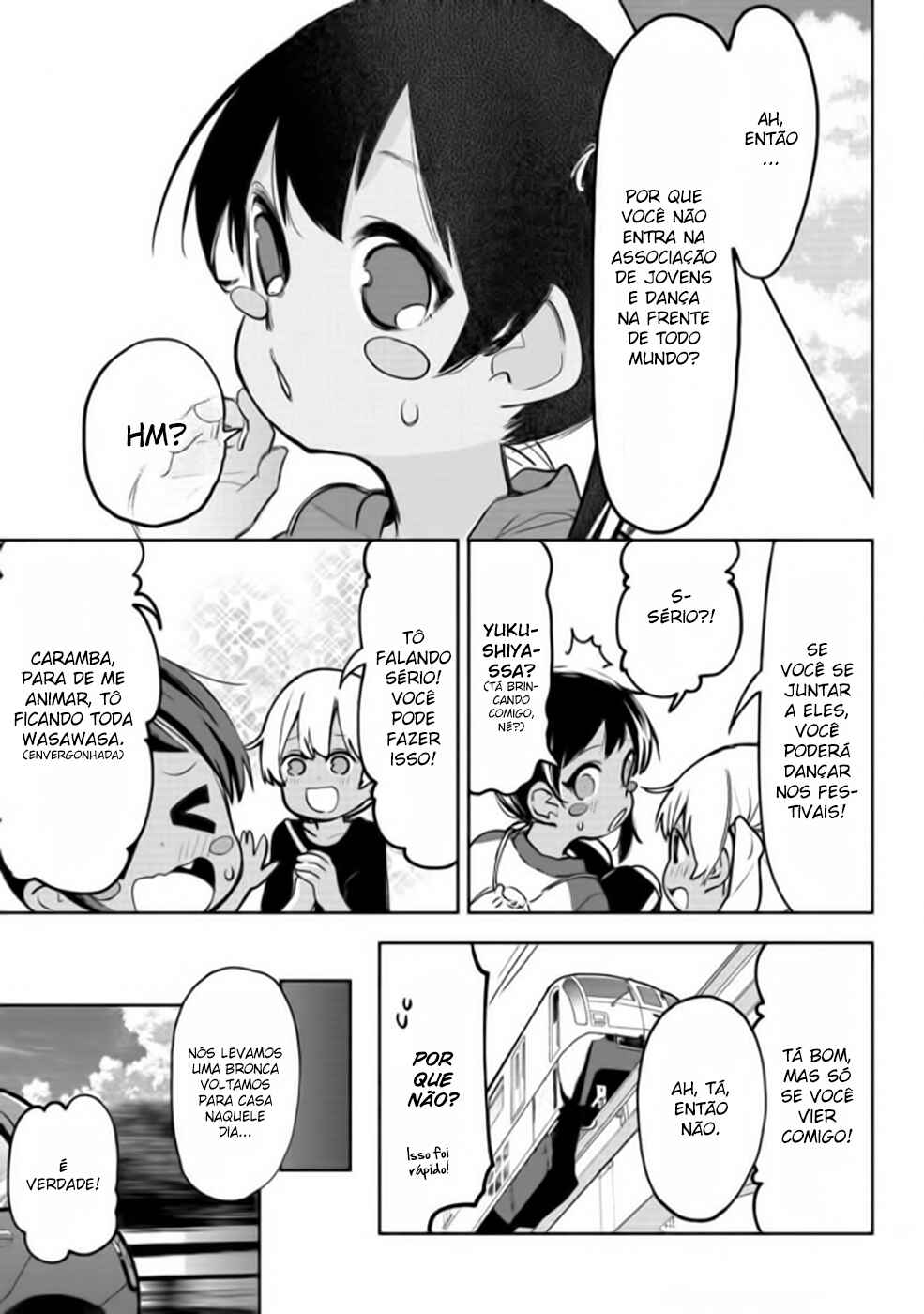 Okinawa de Suki ni Natta Ko ga Hougensugite Tsurasugiru Chapter 28.5 - Page 9