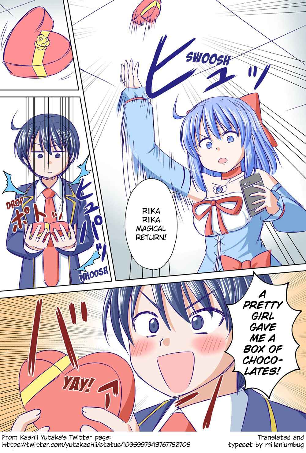 Magical Trans! Chapter 65.52 - Page 1