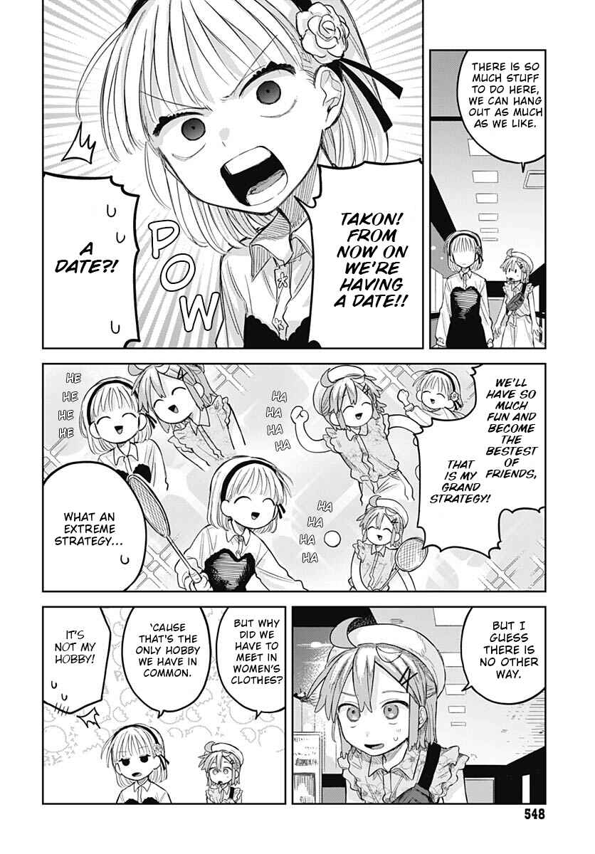Josou Danshi wa Skirt o Nugitai! Chapter 10 - Page 10