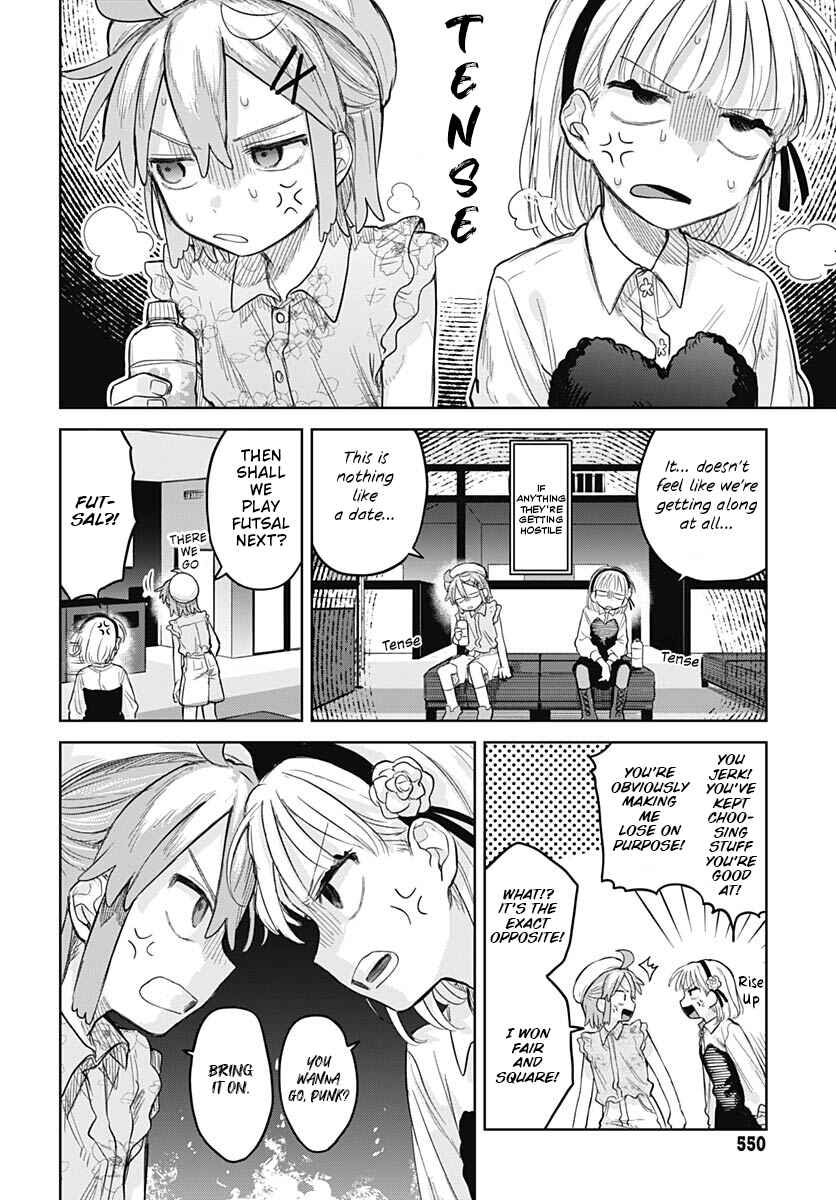 Josou Danshi wa Skirt o Nugitai! Chapter 10 - Page 12