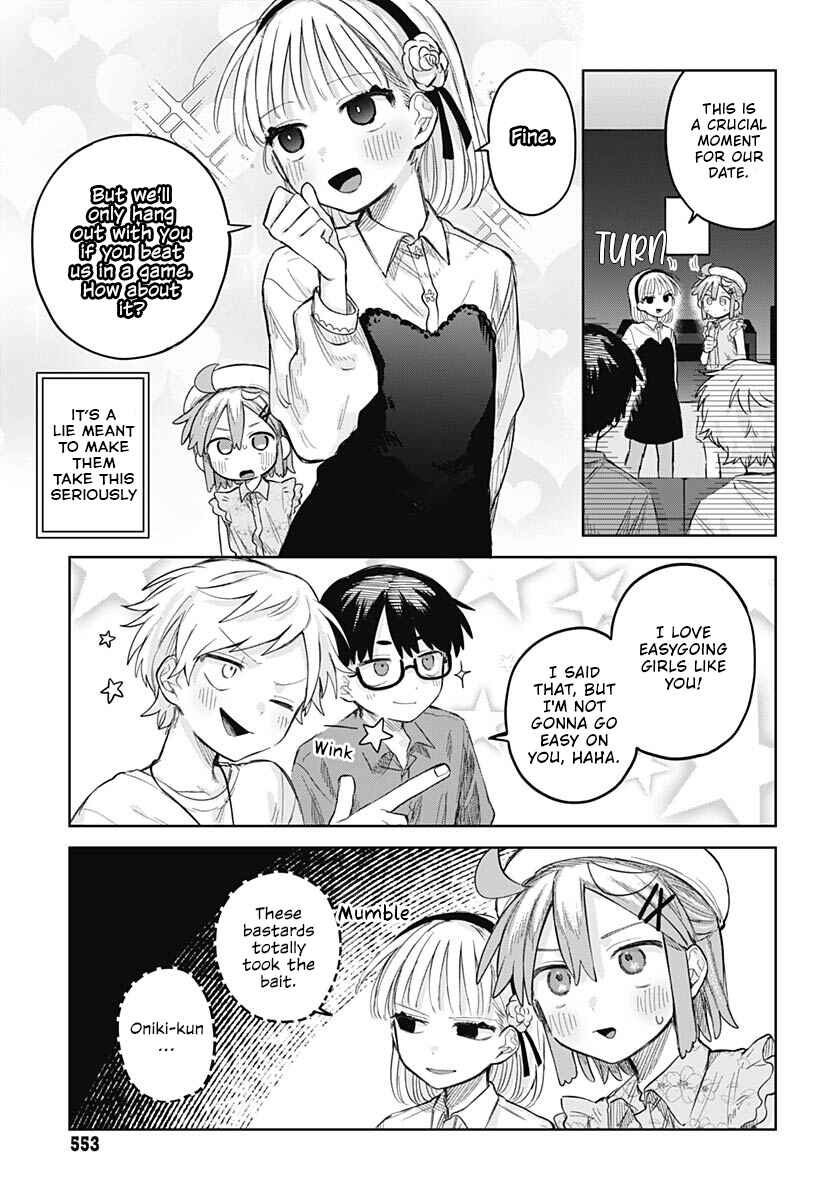 Josou Danshi wa Skirt o Nugitai! Chapter 10 - Page 15