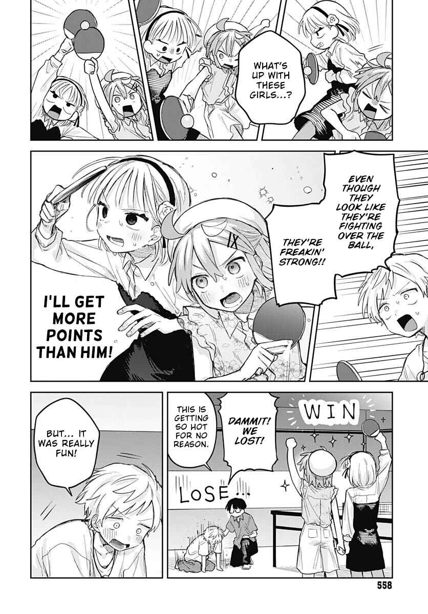 Josou Danshi wa Skirt o Nugitai! Chapter 10 - Page 20