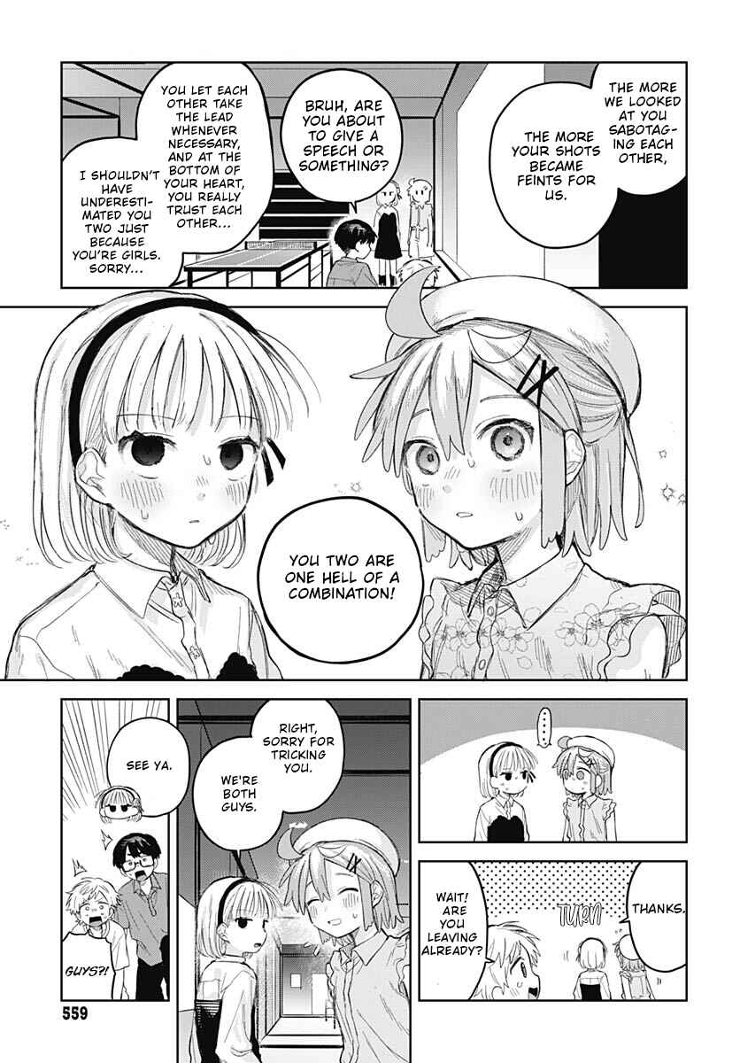 Josou Danshi wa Skirt o Nugitai! Chapter 10 - Page 21