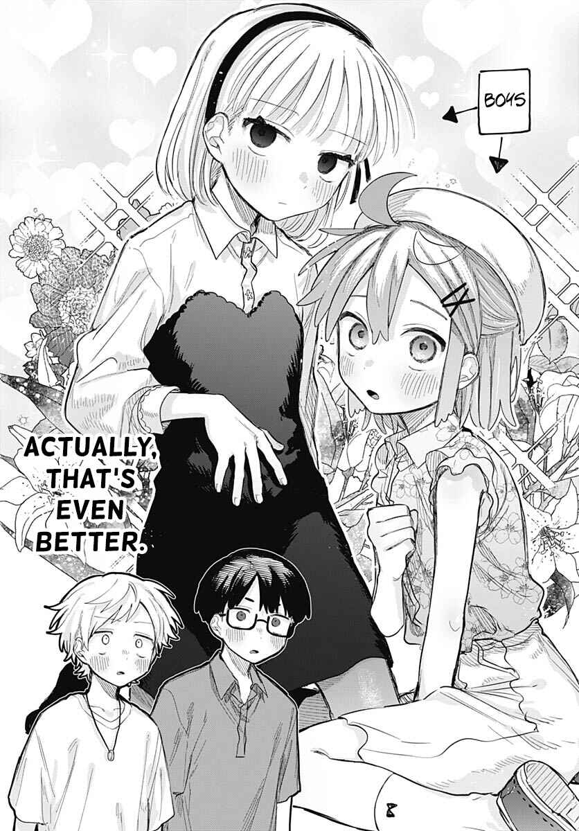 Josou Danshi wa Skirt o Nugitai! Chapter 10 - Page 22
