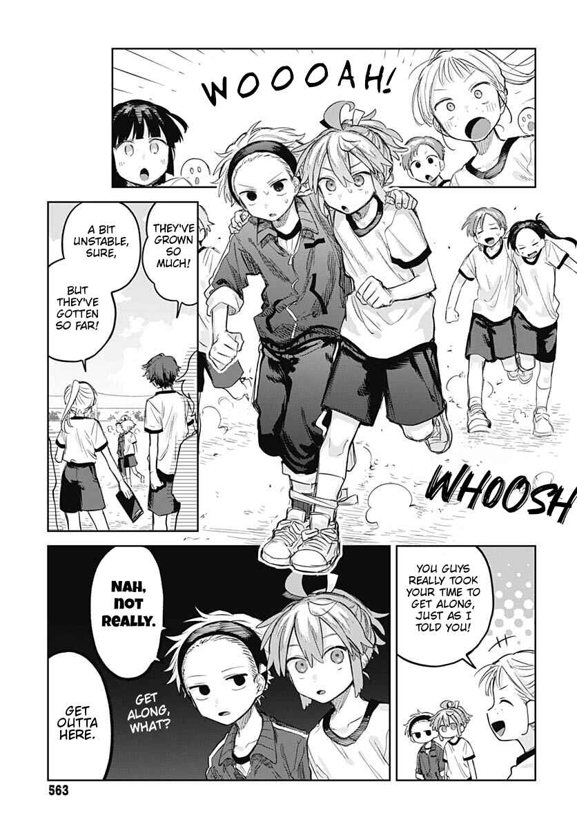 Josou Danshi wa Skirt o Nugitai! Chapter 10 - Page 25