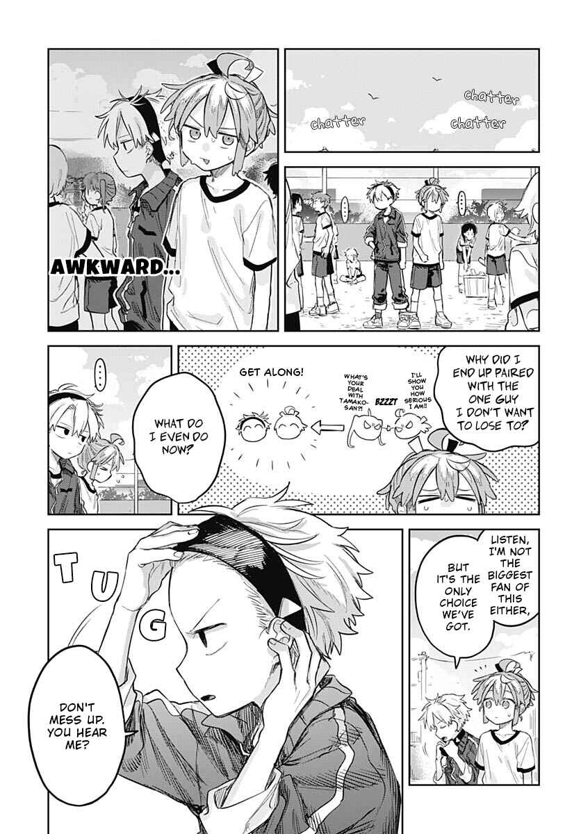 Josou Danshi wa Skirt o Nugitai! Chapter 10 - Page 3