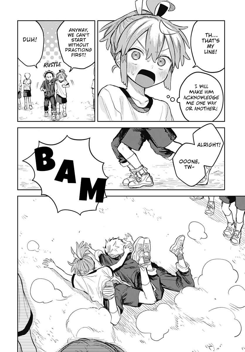 Josou Danshi wa Skirt o Nugitai! Chapter 10 - Page 4