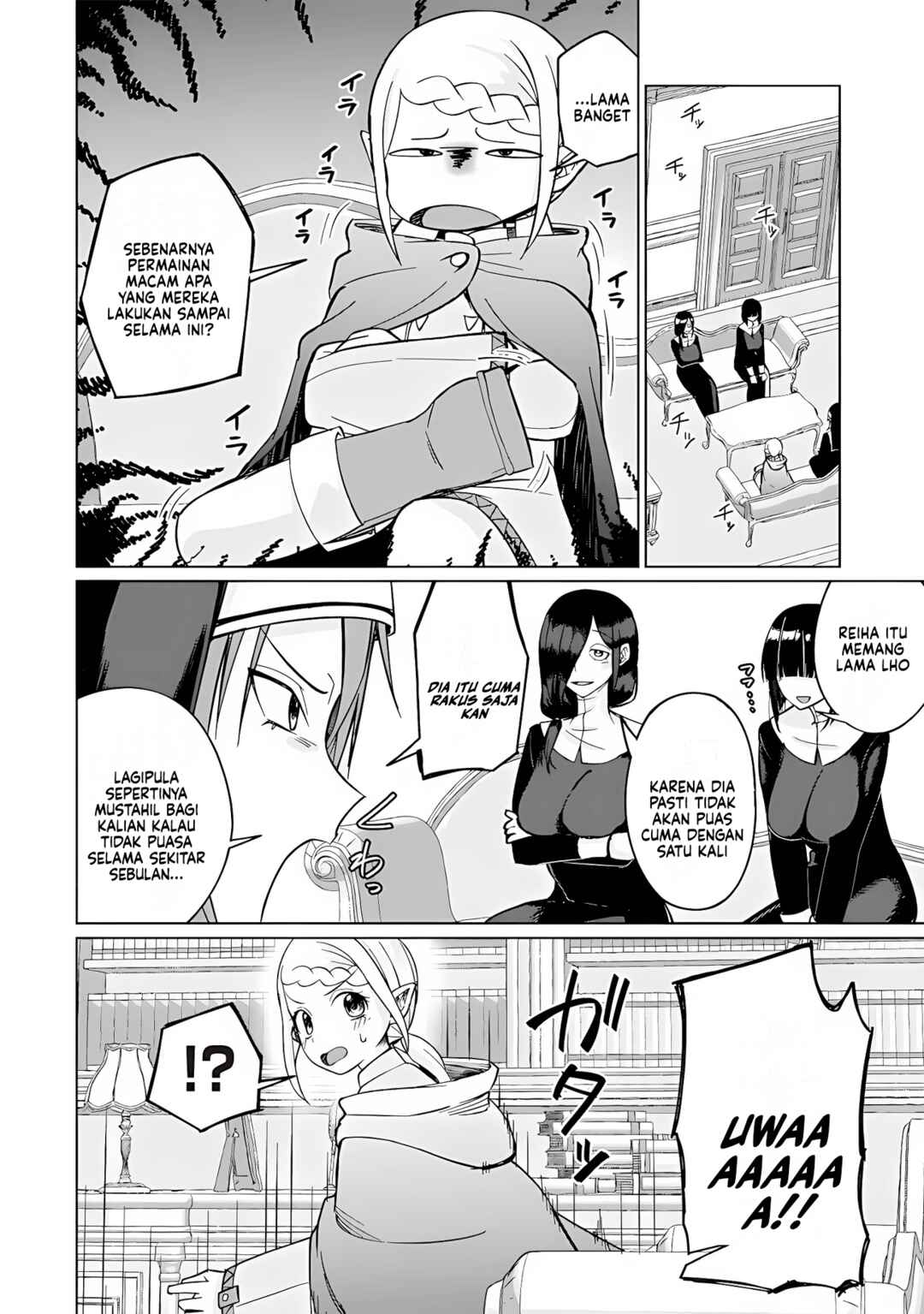 Ken to Mahou to NTR Chapter 14 - Page 5